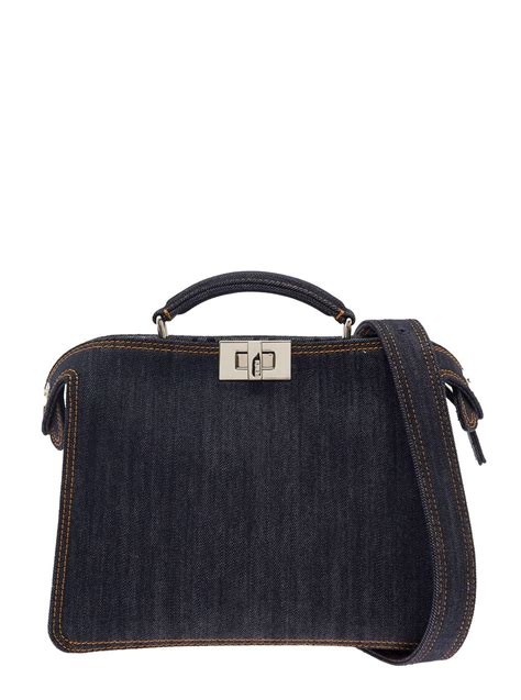 fendi denim peekaboo.